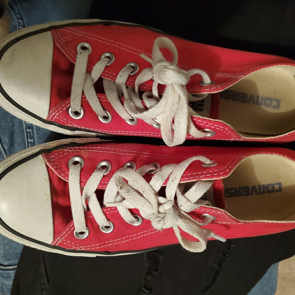 Red Converse